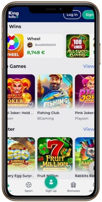 kinghills-casino-on-mobile-devices